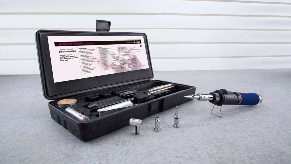Solderpro 110K Butane Soldering Iron Review