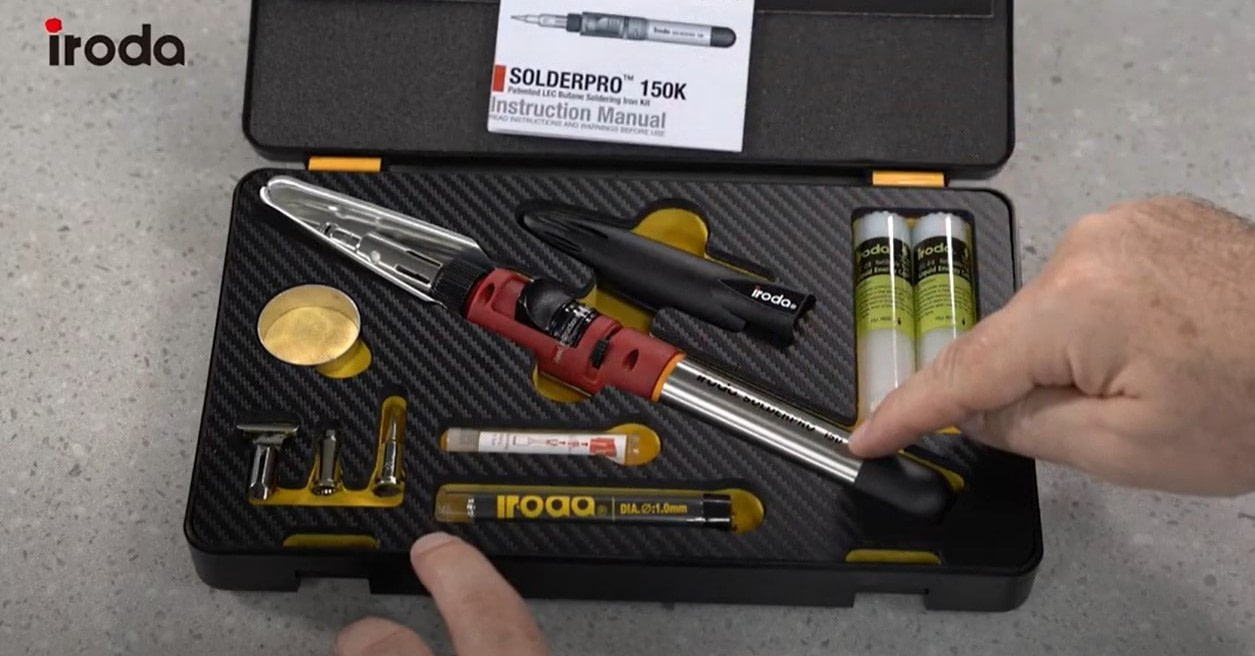 Solderpro 110K Butane Soldering Iron Review Smarter Purchases